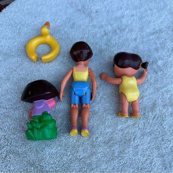 Dora the Explorer set of figurine/cake toppers - Picture 2 of 2